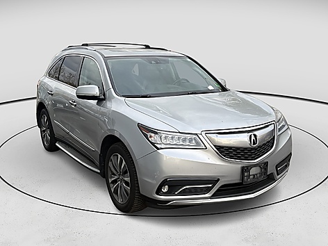 2014 Acura MDX Technology & Entertainment Package