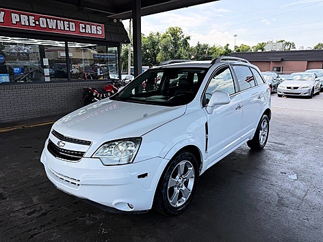 2014 Chevrolet Captiva Sport