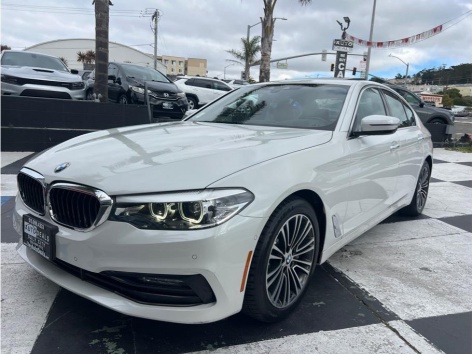 2017 BMW 5 Series 530i