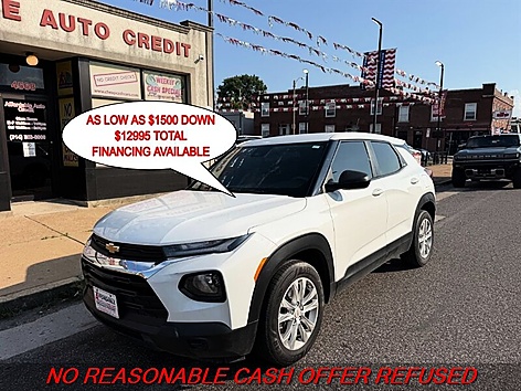 2023 Chevrolet Trailblazer LS's photo