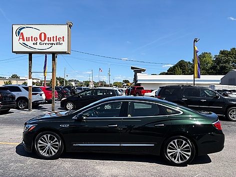 2017 Buick LaCrosse