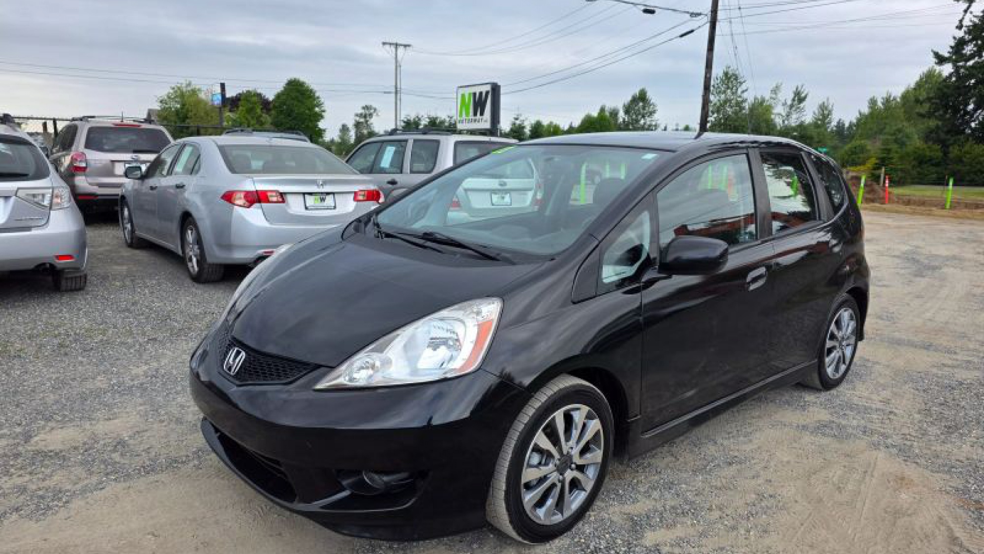 2011 Honda Fit Sport