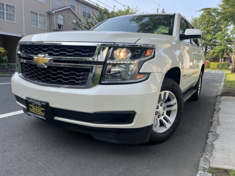 2015 Chevrolet Tahoe LT's photo