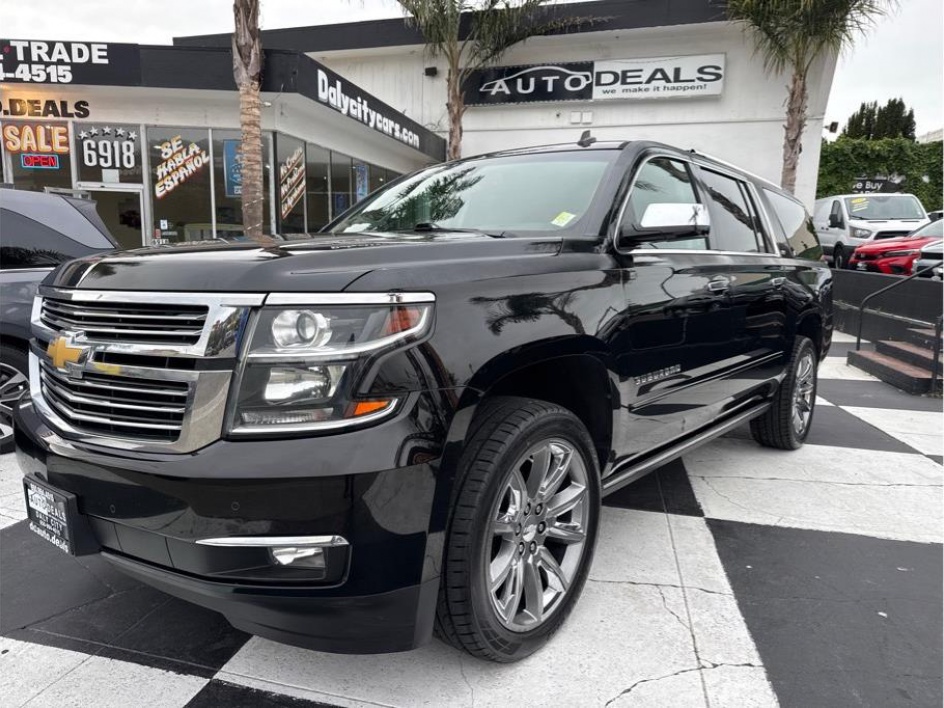 2015 Chevrolet Suburban