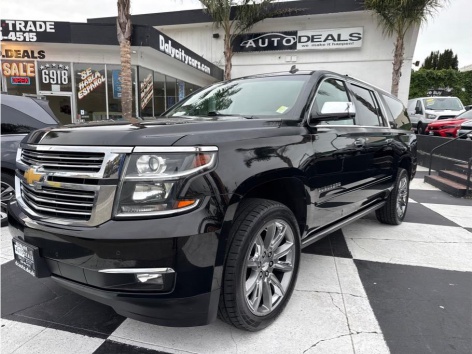 2015 Chevrolet Suburban LTZ's photo