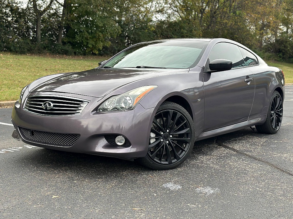 2014 INFINITI Q60 Coupe Base