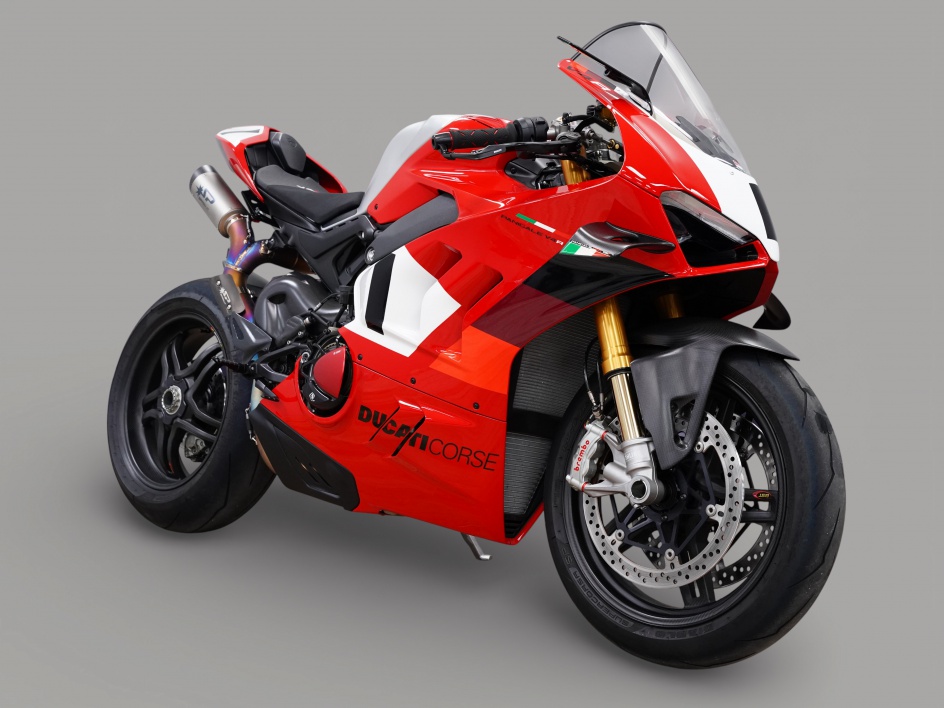 2024 DUCATI PANIGALE V4R SPARK IT EXHAUST + TUNE, CARBON WHEELS