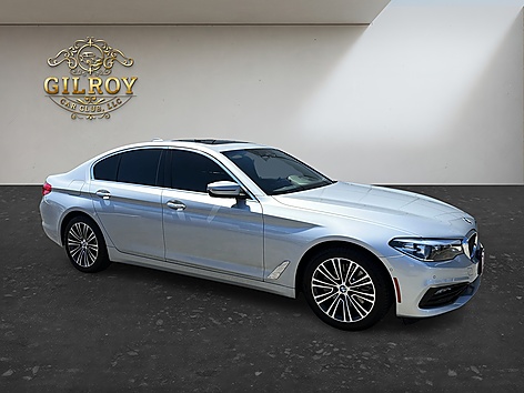 2018 BMW 5 Series 530i Sedan's photo