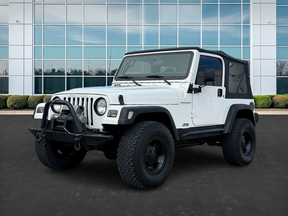 2002 Jeep Wrangler X