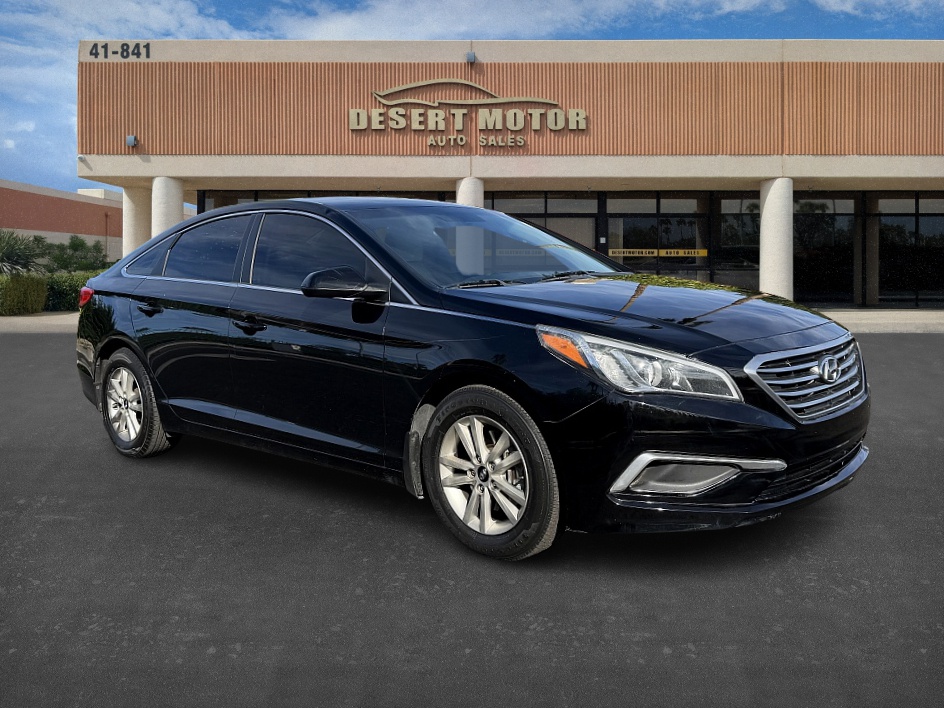 2016 Hyundai Sonata SE's photo