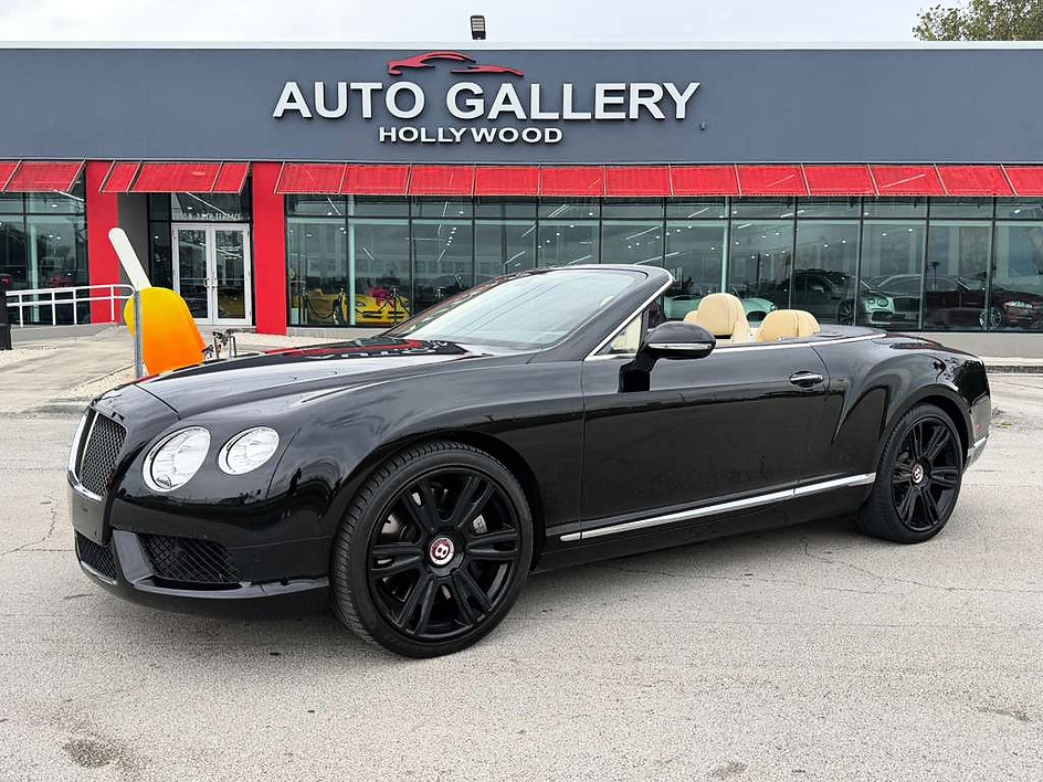 2013 Bentley Continental GTC