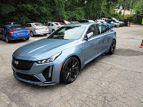 2023 Cadillac CT5 V-Series Blackwing's photo