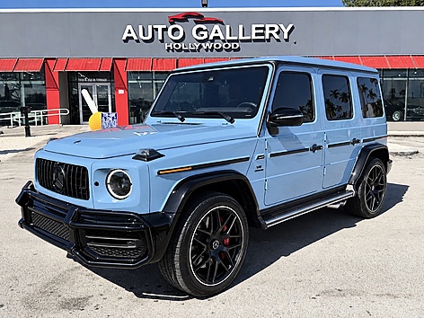 2024 Mercedes-Benz G-Class AMG G63