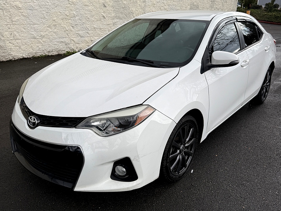 2014 Toyota Corolla S