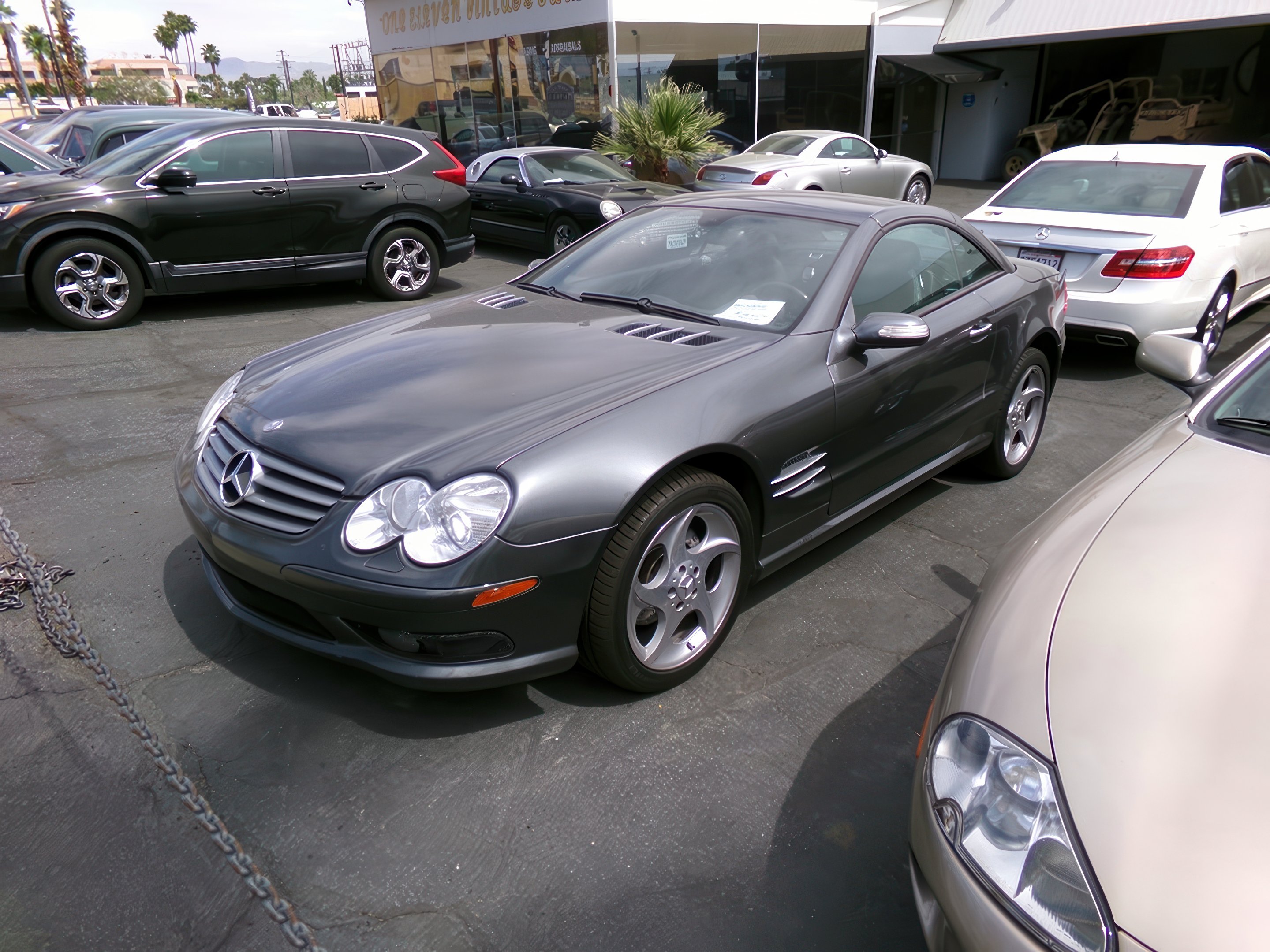2005 Mercedes-Benz SL-Class