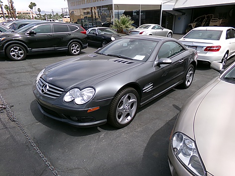 2005 Mercedes-Benz SL-Class SL500