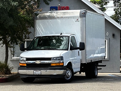2019 Chevrolet Express Cutaway Base