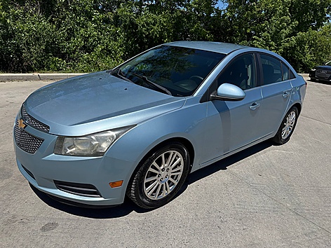 2012 Chevrolet Cruze 4-Door Sedan ECO's photo