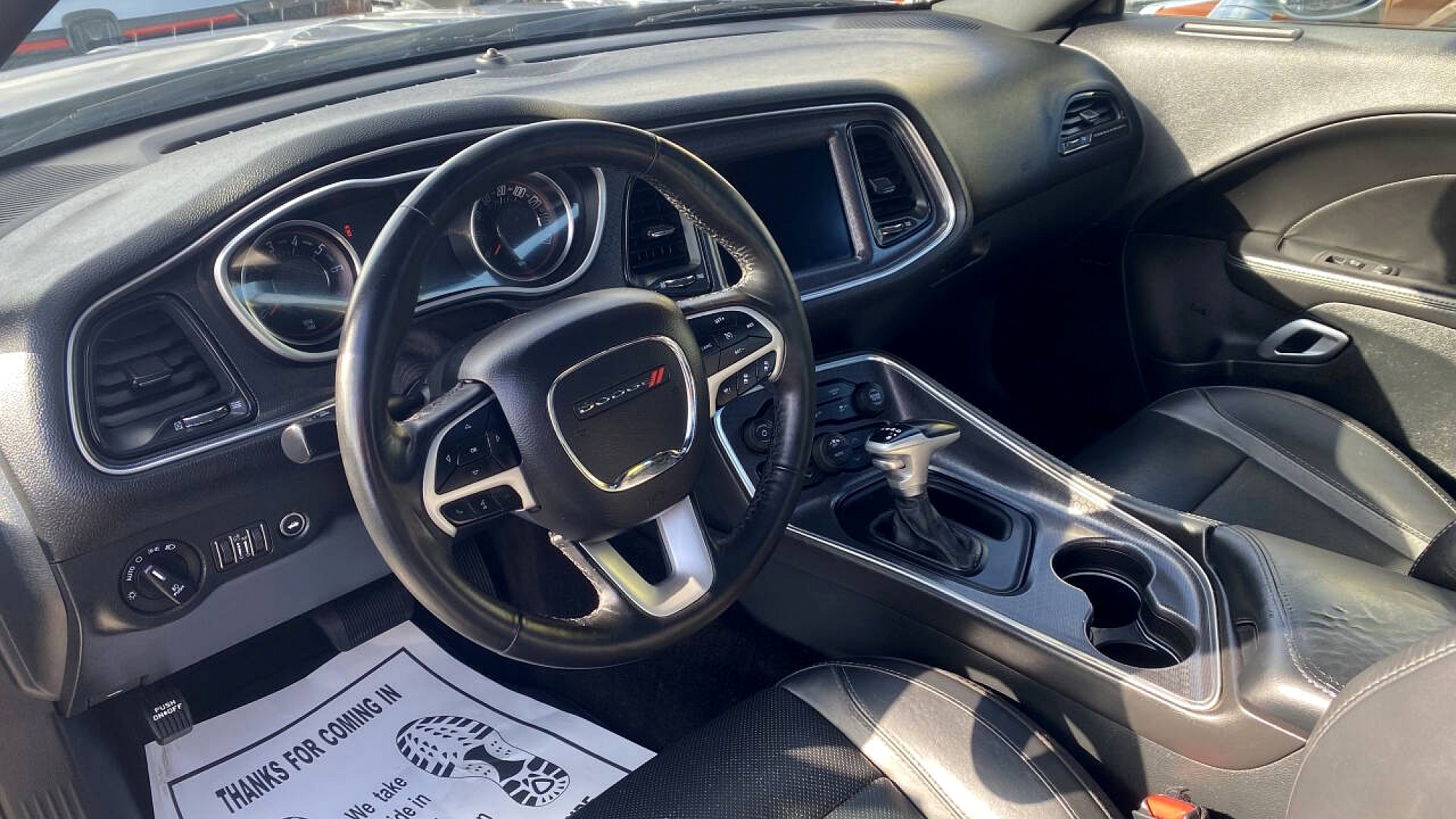 2018 Dodge Challenger SXT Plus