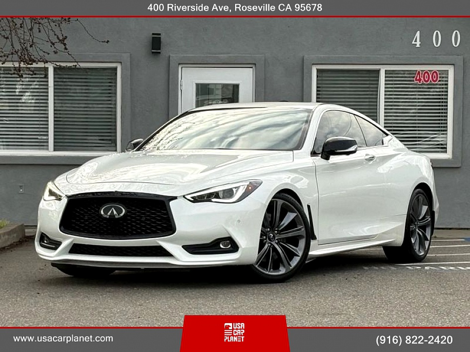 2022 INFINITI Q60 RED SPORT 400's photo
