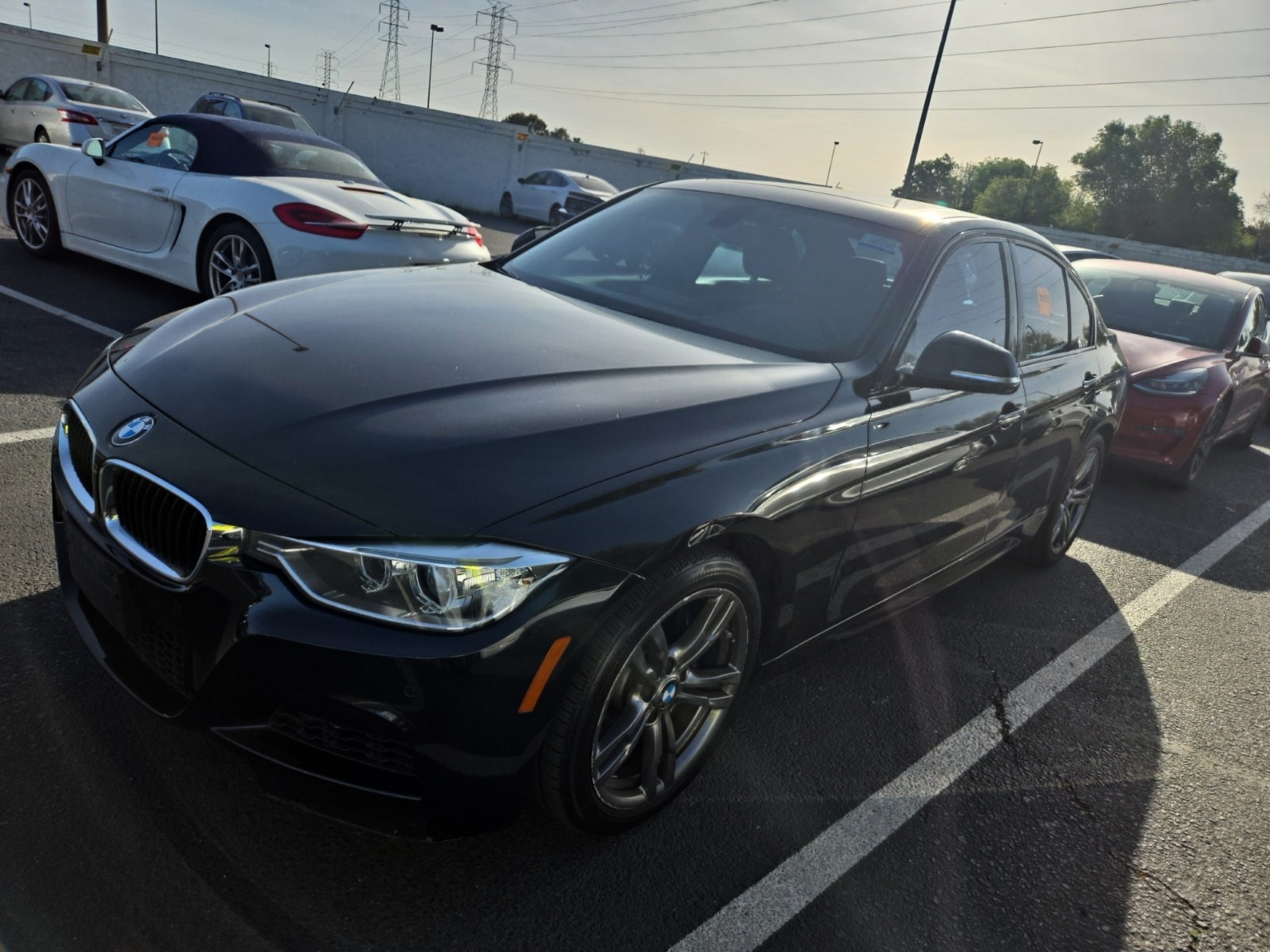 2015 BMW 3 Series 328i