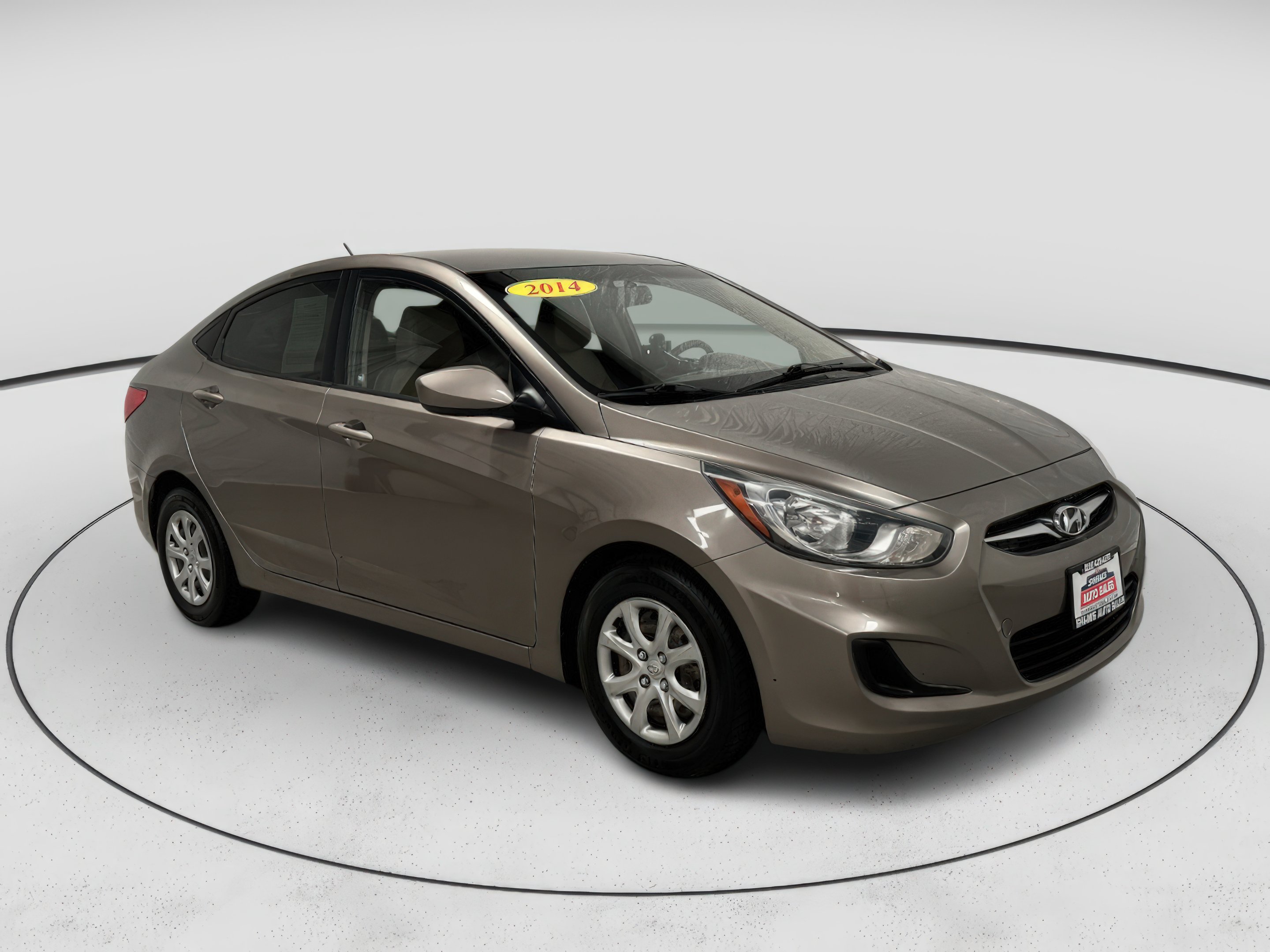 2014 Hyundai Accent GLS