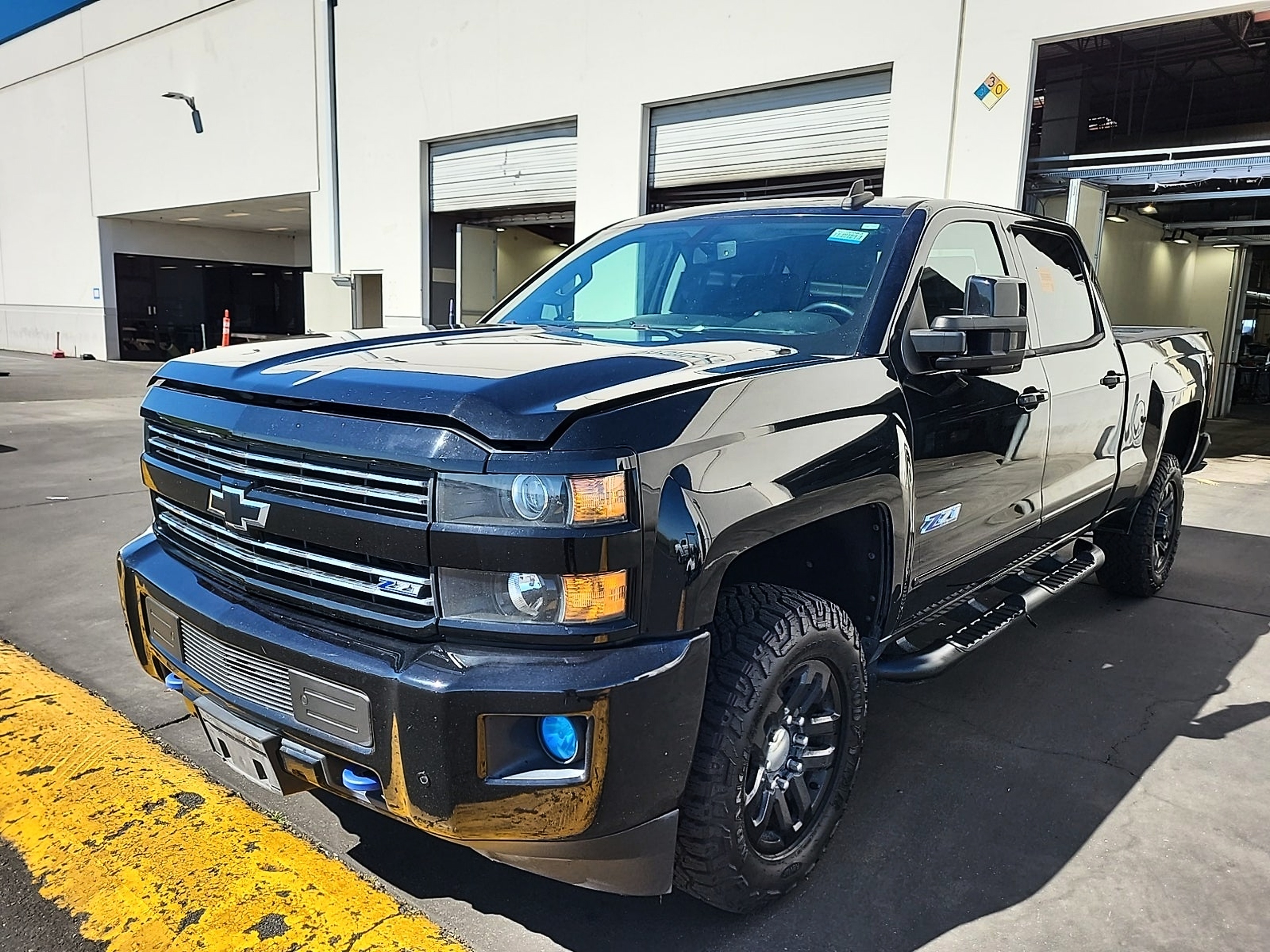 Chevrolet Silverado 2500HD LTZ Crew Cab LB 4WD