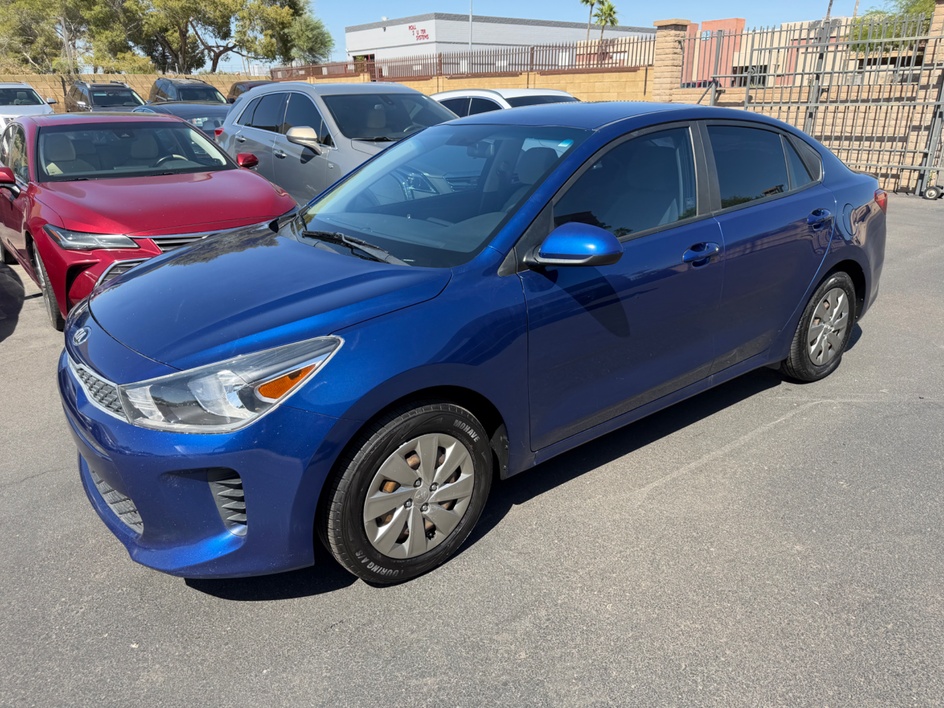 2018 Kia Rio S AT's photo