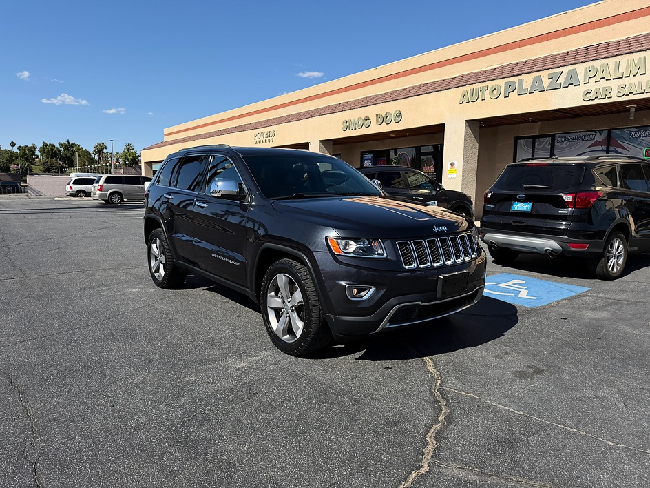 2014 Jeep Grand Cherokee Limited 4WD's photo