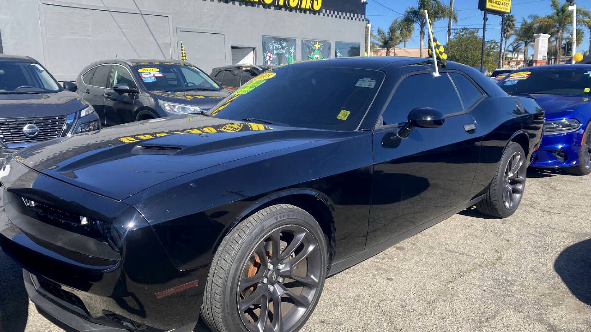 2015 Dodge Challenger SXT