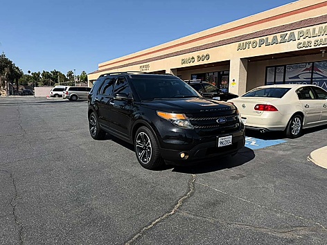 2014 Ford Explorer