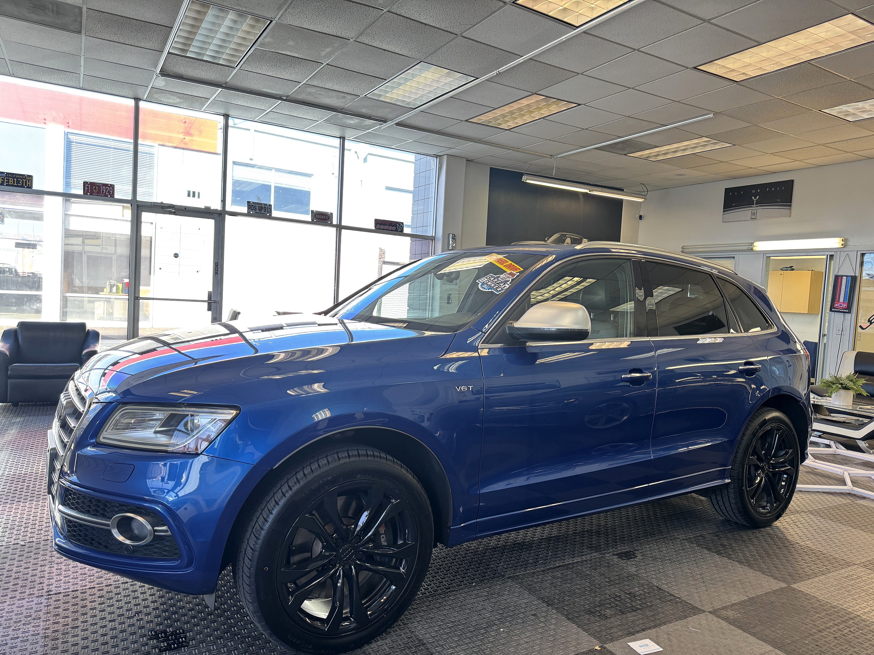 2015 Audi SQ5