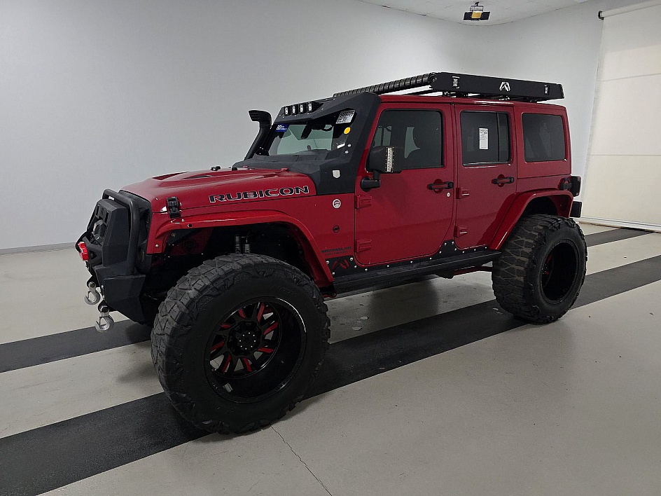 2014 Jeep Wrangler Unlimited Rubicon - Photo 19