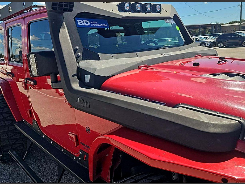 2014 Jeep Wrangler Unlimited Rubicon - Photo 21