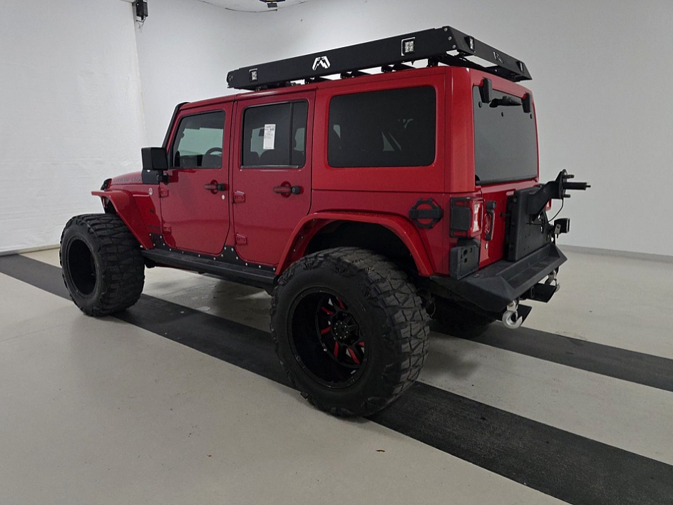 2014 Jeep Wrangler Unlimited Rubicon - Photo 12