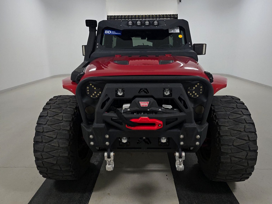 2014 Jeep Wrangler Unlimited Rubicon - Photo 27