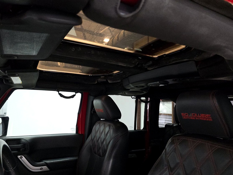 2014 Jeep Wrangler Unlimited Rubicon - Photo 23