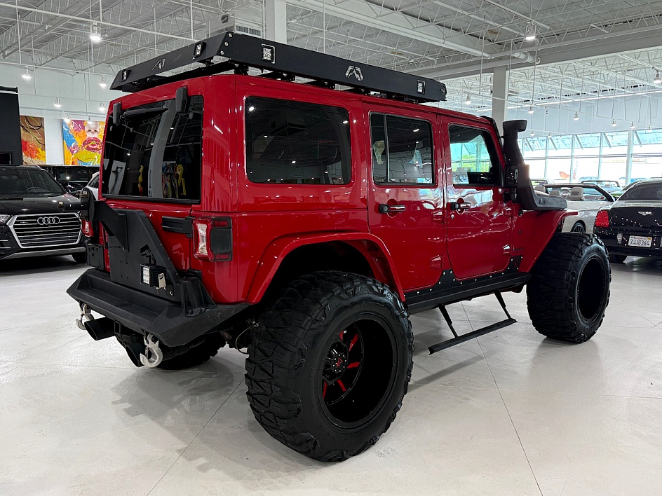 2014 Jeep Wrangler Unlimited Rubicon - Photo 18
