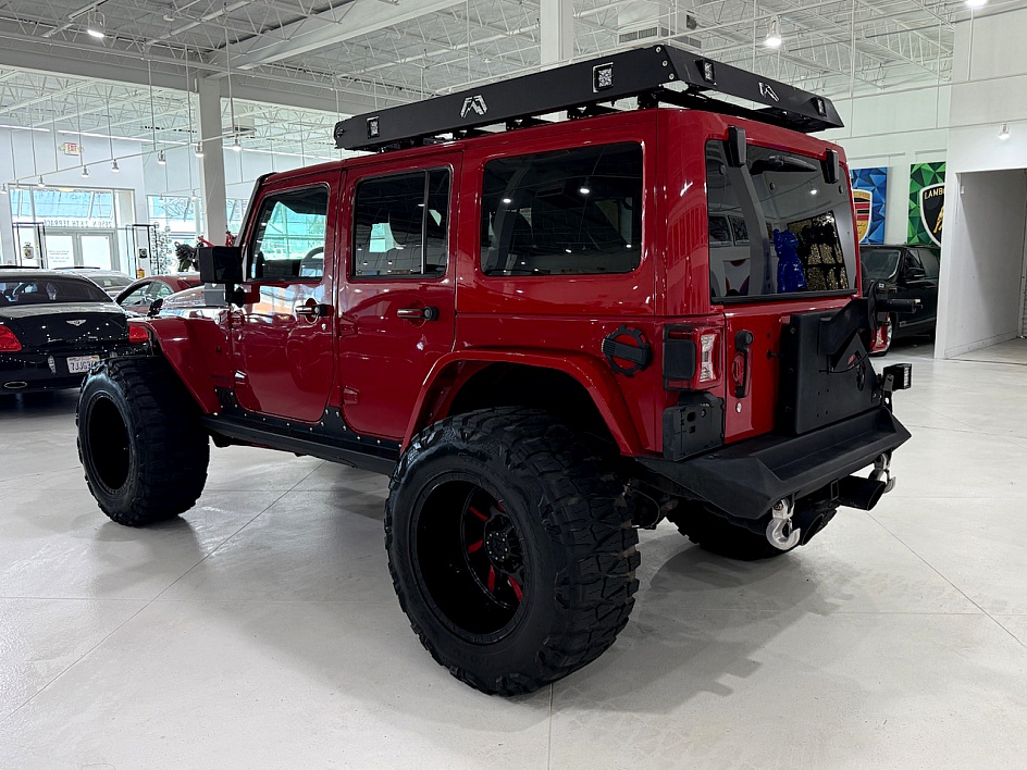 2014 Jeep Wrangler Unlimited Rubicon - Photo 17