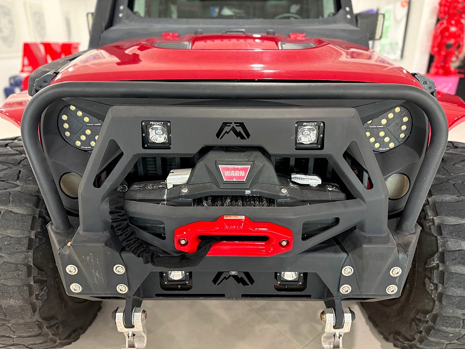 2014 Jeep Wrangler Unlimited Rubicon - Photo 49