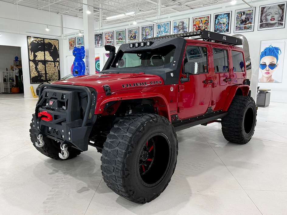 2014 Jeep Wrangler Unlimited Rubicon - Photo 54