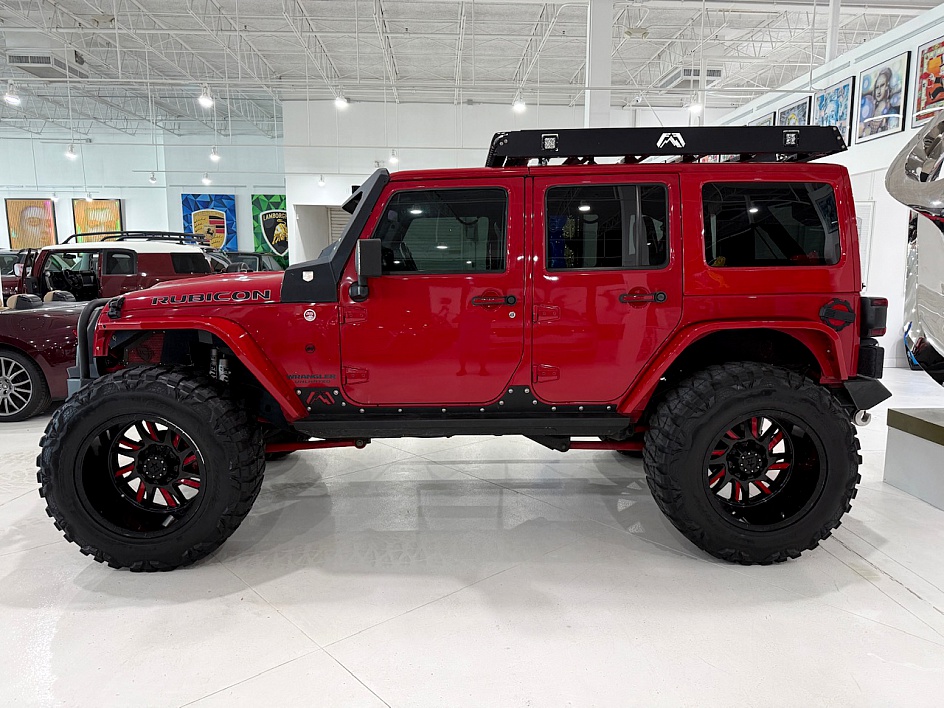 2014 Jeep Wrangler Unlimited Rubicon - Photo 53
