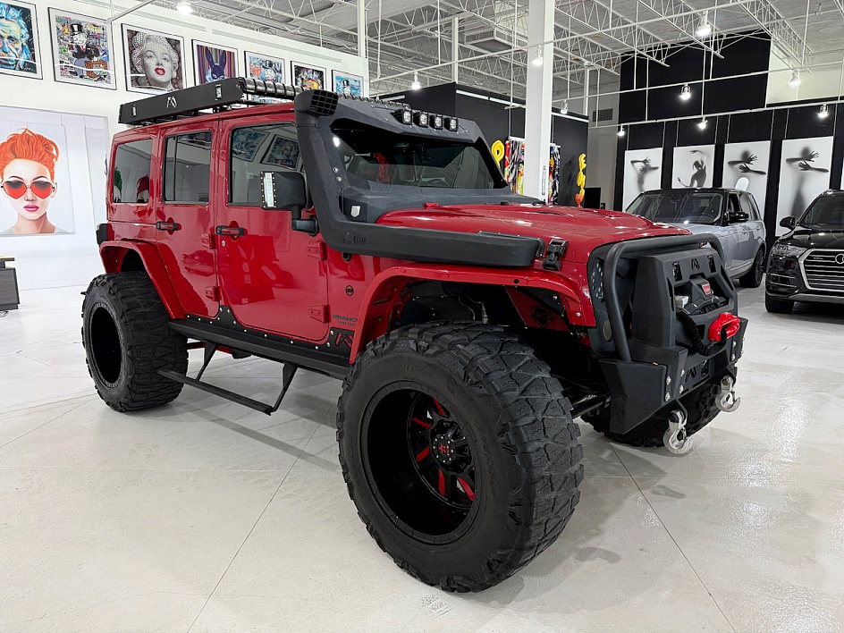 2014 Jeep Wrangler Unlimited Rubicon - Photo 11