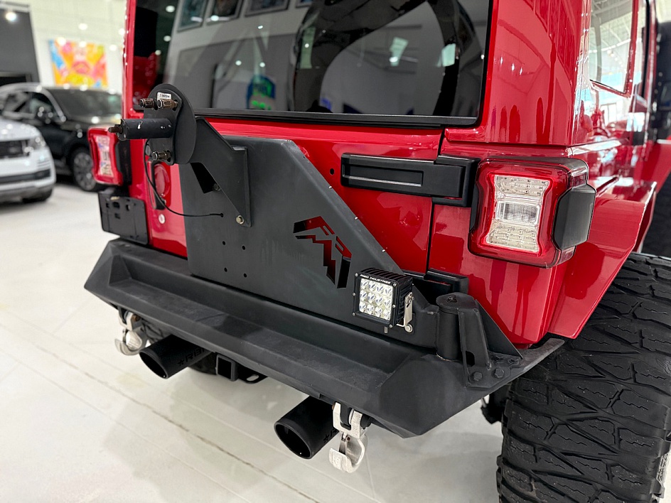 2014 Jeep Wrangler Unlimited Rubicon - Photo 47