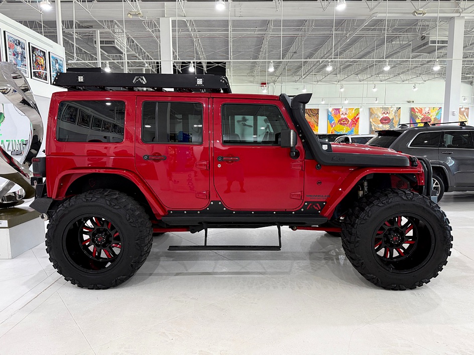 2014 Jeep Wrangler Unlimited Rubicon - Photo 14