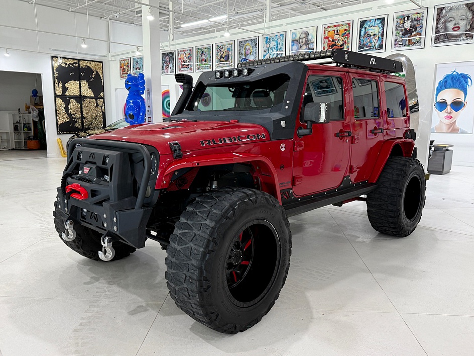 2014 Jeep Wrangler Unlimited Rubicon - Photo 9