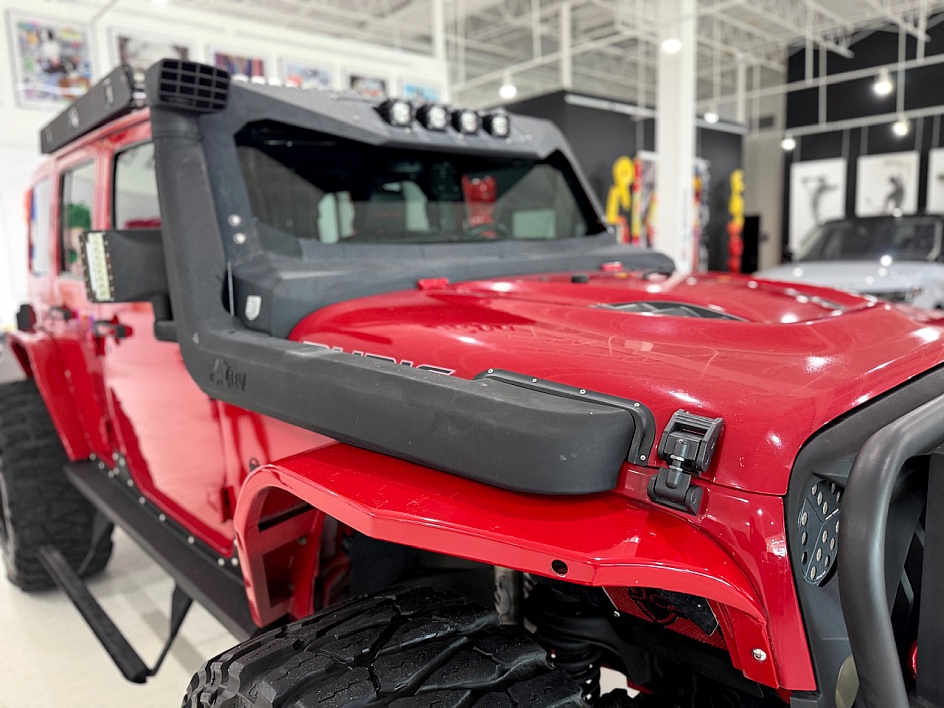 2014 Jeep Wrangler Unlimited Rubicon - Photo 44
