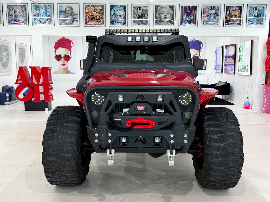 2014 Jeep Wrangler Unlimited Rubicon - Photo 55