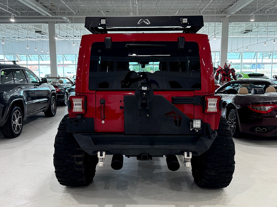 2014 Jeep Wrangler Unlimited Rubicon - Photo 28