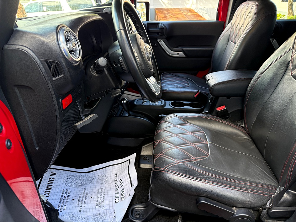 2014 Jeep Wrangler Unlimited Rubicon - Photo 70